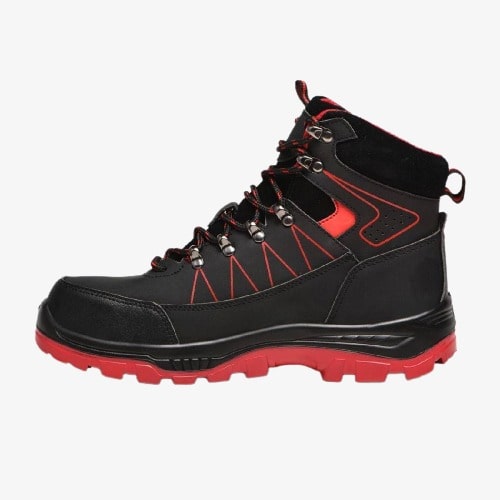 Ironfeet Navy - Chaussures de sécurité montantes ultra résistantes