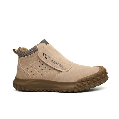 Ironfeet Space - Chaussures de sécurité légères en daim