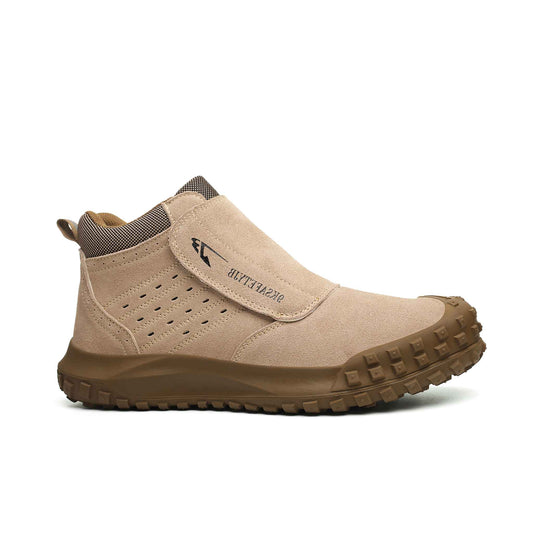 Ironfeet Space - Chaussures de sécurité légères en daim