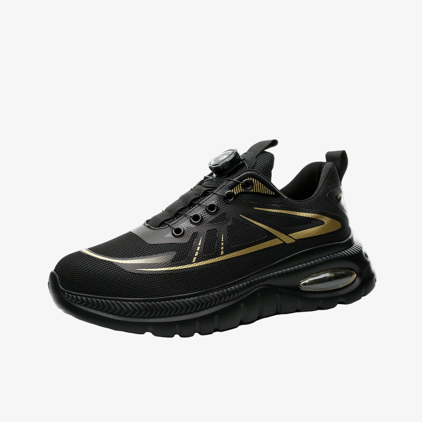 Ironfeet Cushion2 - Chaussures de sécurité légères avec bulles d'air