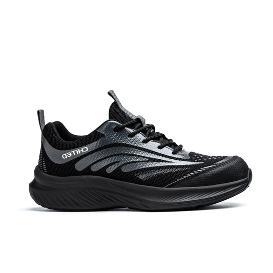 Ironfeet Chited - Chaussures de sécurité légères avec semelles compensées