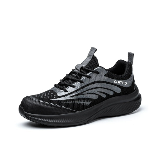 Ironfeet Chited - Chaussures de sécurité légères avec semelles compensées