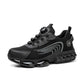 Ironfeet Ebony - Chaussures de sécurité légères avec bulles d'air