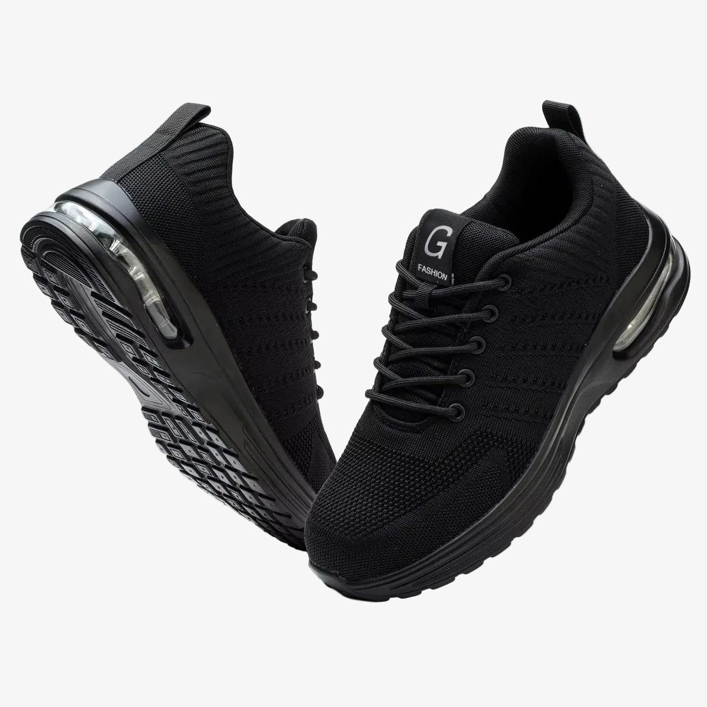 Ironfeet GFashion - Chaussures de sécurité légères avec bulles d'air