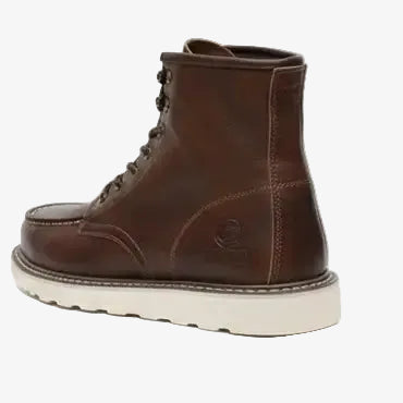 Ironfeet Leather - Chaussures de sécurité montantes en cuir