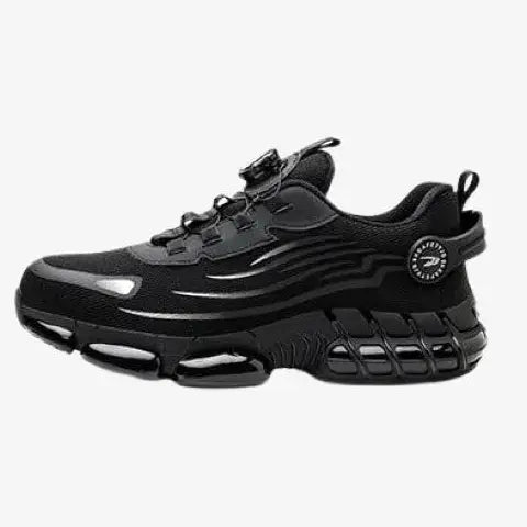 Ironfeet Ebony - Chaussures de sécurité légères avec bulles d'air
