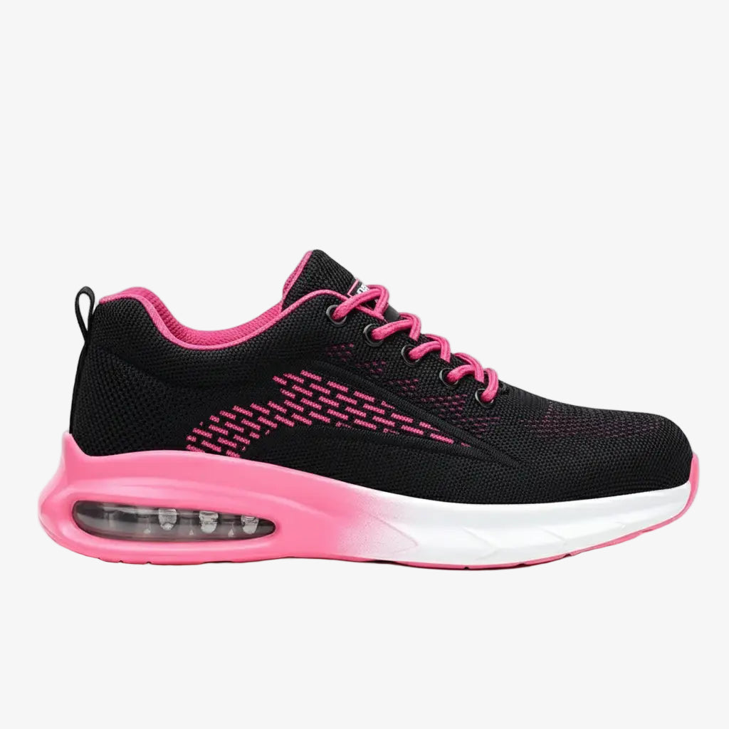 +Ironfeet Girly3 - Chaussures de sécurité légères avec bulles d'air pour femme