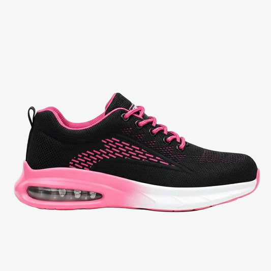 +Ironfeet Girly3 - Chaussures de sécurité légères avec bulles d'air pour femme