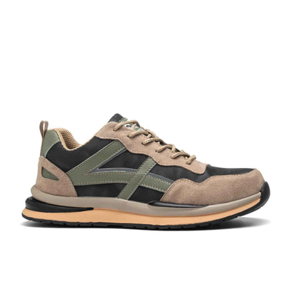 Ironfeet Lazy - Chaussures de sécurité légères en cuir et daim