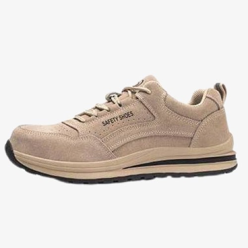 Ironfeet Safety - Chaussures de sécurité légères en cuir et daim