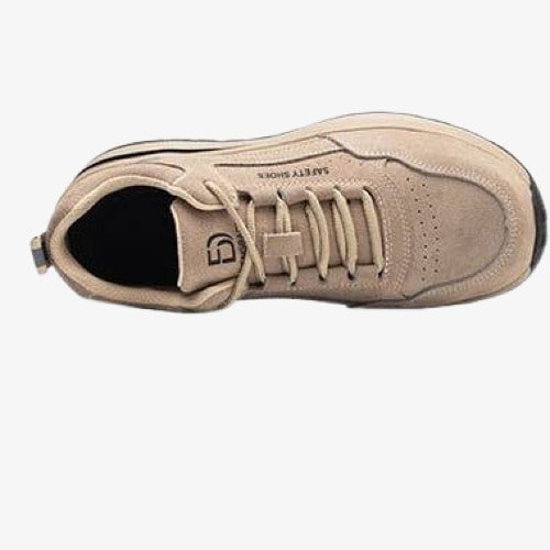 Ironfeet Safety - Chaussures de sécurité légères en cuir et daim