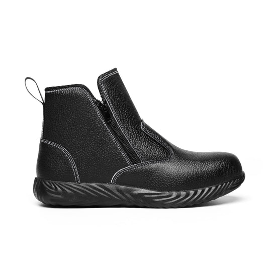 Ironfeet Safe - Chaussures de sécurité montantes en cuir