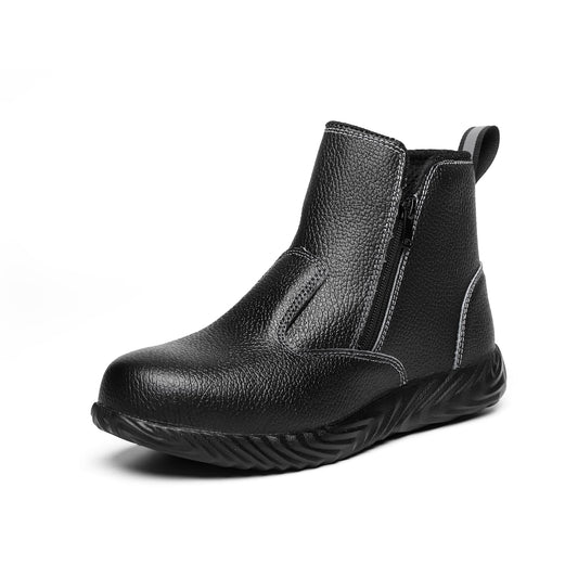 Ironfeet Safe - Chaussures de sécurité montantes en cuir