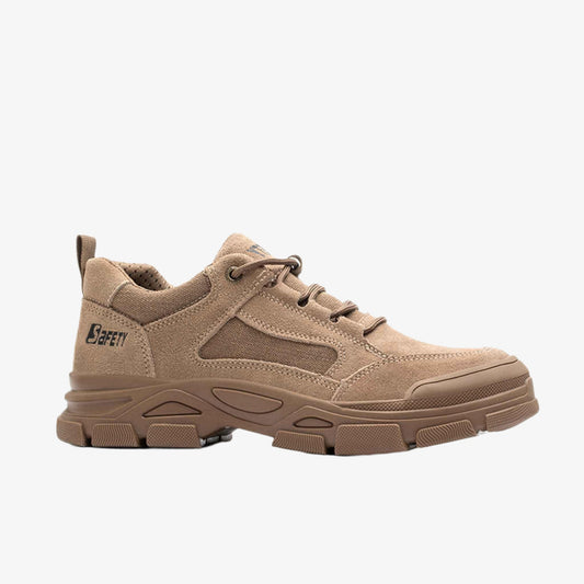 Ironfeet Welding Safety - Chaussures de sécurité légères en cuir et daim pour femme