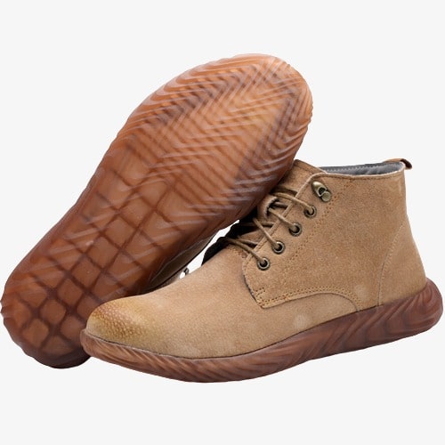 Ironfeet Metro2 - Chaussures de sécurité montantes en cuir