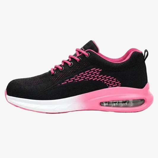 +Ironfeet Girly3 - Chaussures de sécurité légères avec bulles d'air pour femme