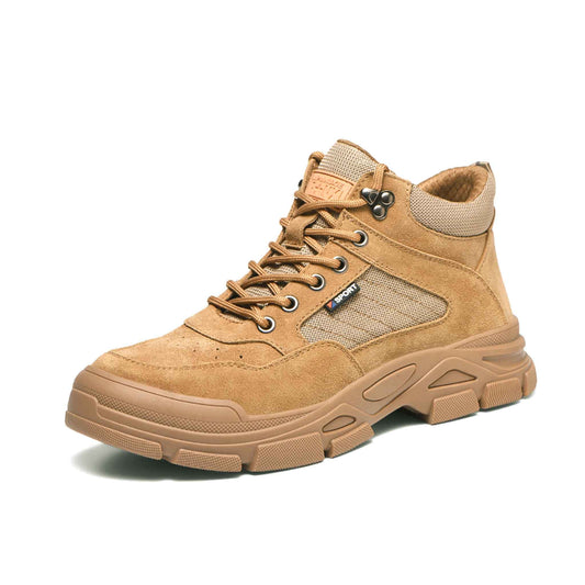 Ironfeet Gear - Chaussures de sécurité légères en daim bi matière