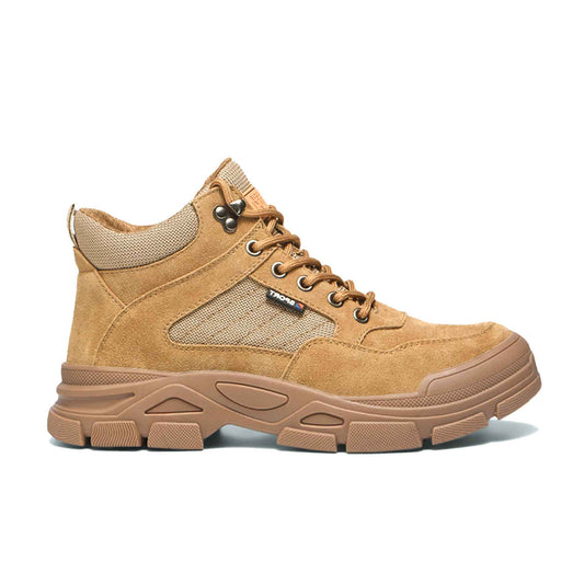 Ironfeet Gear - Chaussures de sécurité légères en daim bi matière