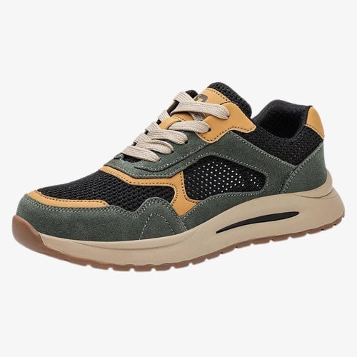 Ironfeet Move - Chaussures de sécurité légères en cuir et daim