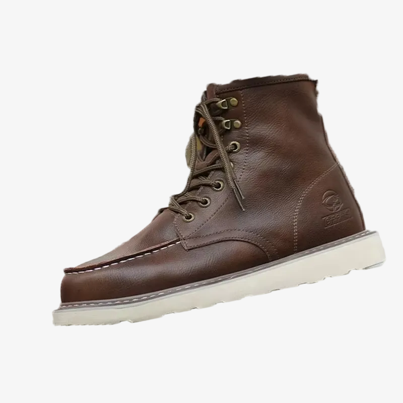 Ironfeet Leather - Chaussures de sécurité montantes en cuir