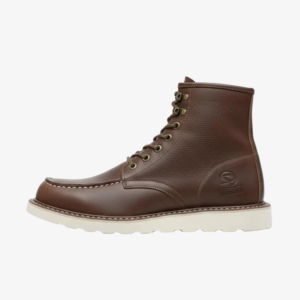 Ironfeet Leather - Chaussures de sécurité montantes en cuir