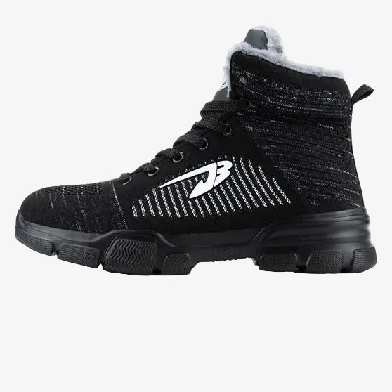 Ironfeet Beast - Chaussures de sécurité fourrées pour l'hiver