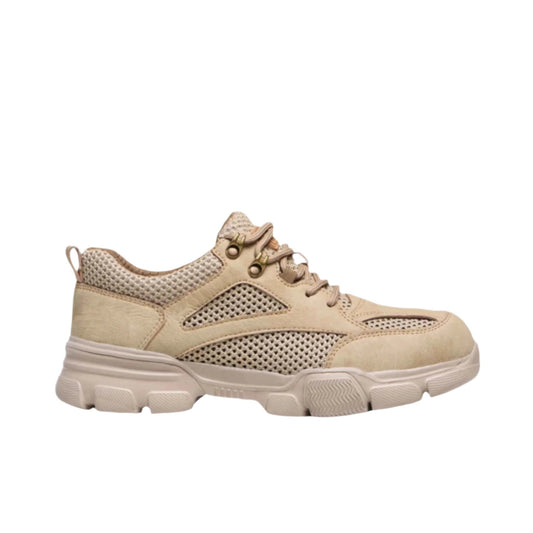 Ironfeet GHX2 - Chaussures de sécurité légères en cuir et daim