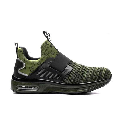 Workmetal Titanium - Chaussures de sécurité légères avec bulles d'air