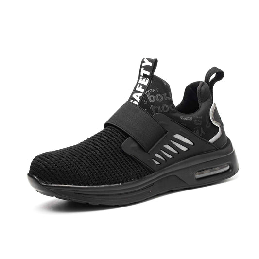 Workmetal Titanium - Chaussures de sécurité légères avec bulles d'air