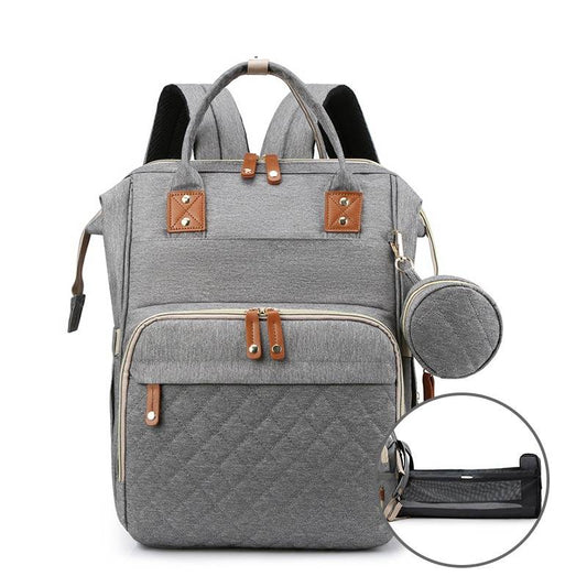 Sac à langer 3 en 1 avec lit intégré idéal pour le change