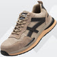 Ironfeet Lazy - Chaussures de sécurité légères en cuir et daim bi matière