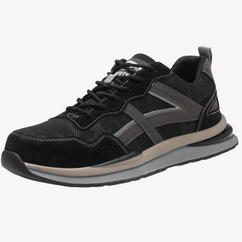 Ironfeet Lazy - Chaussures de sécurité légères daim bi matière