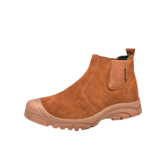 Ironfeet Metro - Chaussures de sécurité montantes en cuir