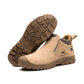 Ironfeet Nine - Chaussures de sécurité légères en daim