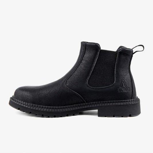 Ironfeet Urban - Chaussures de sécurité montantes en cuir