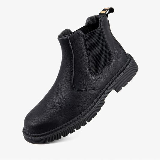 Ironfeet Urban - Chaussures de sécurité montantes en cuir