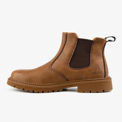 Ironfeet Urban - Chaussures de sécurité montantes en cuir