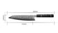 Magnolia - Couteau de chef Kiritsuke 21 cm