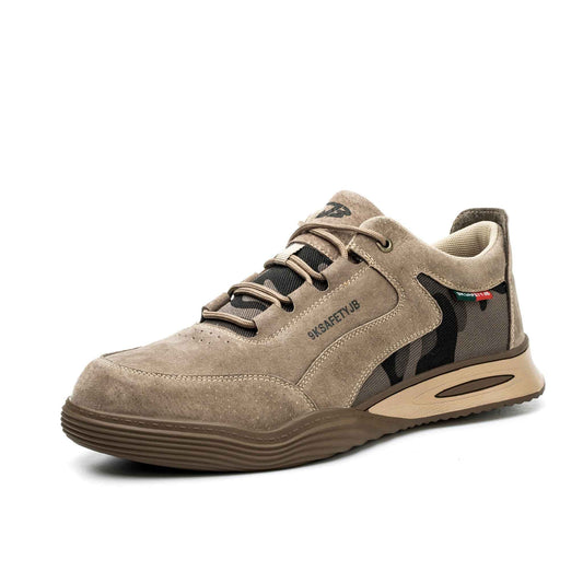 Ironfeet War - Chaussures de sécurité légères en cuir et daim