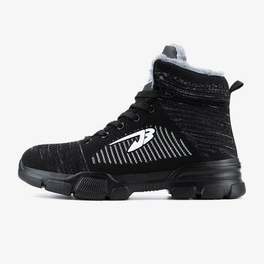 Ironfeet Beast - Chaussures de sécurité fourrées pour l'hiver