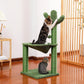 Arbre à chat champignon