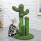 Arbre à chat cactus et hamac