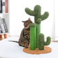 Arbre à chat cactus et hamac