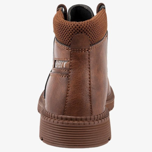 Ironfeet Safety - Chaussures de sécurité montantes en cuir